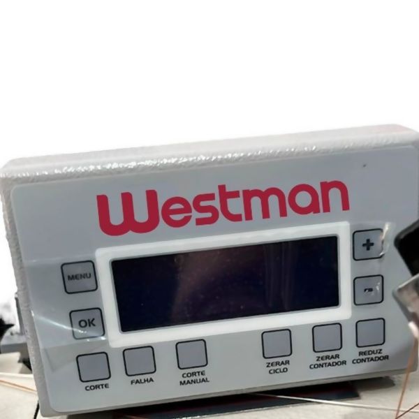 MÁQUINA DE CÓS ELETRÔNICA W1264-DC-E/SER - WESTMAN