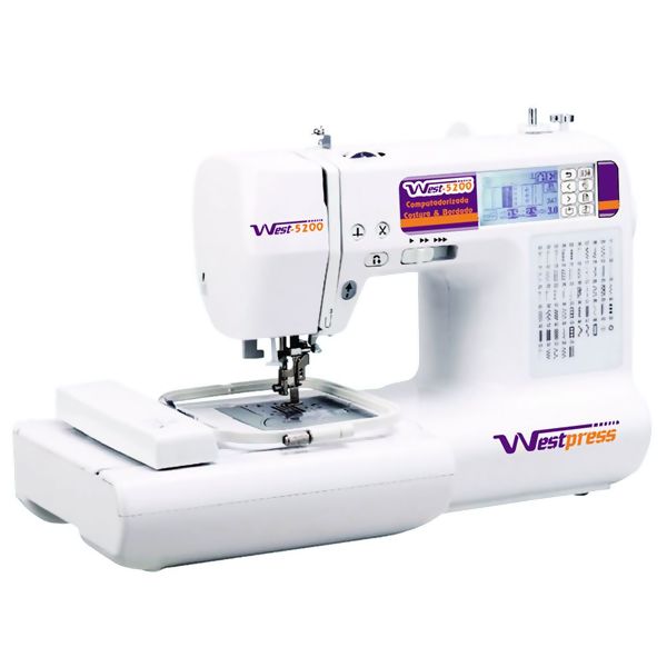 Máquina de Costura que Borda WEST-5200 - WestPress