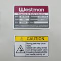 Máquina de Cortas Vies 2 Facas Debrum/Rainha W-802-E - Westman